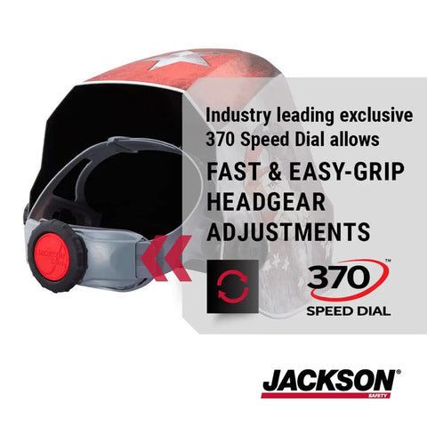 Ultra Lightweight Auto Darkening Welding Hood With Premium Graphic Design Weighing 1.24 Lbs And Ergonomically Balanced