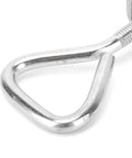 Close-up of Heavy Duty Stainless Steel Toggle Latch With Plastic Handle And 600kg Holding Power for secure fastening.