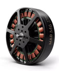 Side view of Beefy Brushless Drone Motor For Multirotors 150KV To 400KV Adjustable 10.8 Kg Thrust 257g optimized for 18-24 in props