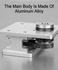 Heavy Duty Aluminum Hollow Rotary Actuator Delivering Knockout Precision Cam Indexing For Shop Cutting Tables, showcasing aluminum alloy main body and belt.