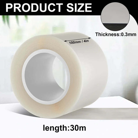 Urethane Press Brake Die Protection Film Roll Protects Dies From Scratches And Dents During Metal Bending On Stainless Steel