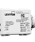 Side view of LevNet RF Threaded Mount 5-Wire 3200 Relay Receiver, 277VAC, Wireless Control For Retrofit Or New Construction
