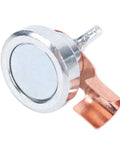 Heavy Duty Welding Magnetic Ground Clamp With Strong Holding Power For Fast Setup And Secure Fixture On Any Metal Work Surface To Boost Your Efficiency Today, close-up view.