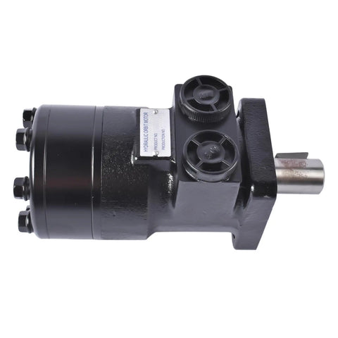 Replacement Hydraulic Motor For H Series Equipment - OE 101-1100-009, 1011100009, 101-1100 Compatible, High Torque And Smooth Rotation, Efficient Power Transmission For Machinery And Heavy Duty Vehicles, black hydraulic motor