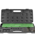 Heavy Duty Exhaust Manifold Drill Template Bolt Removal Tool Kit For Dodge 5.7L Hemi And Ram 1500 garage-ready tool kit in case.