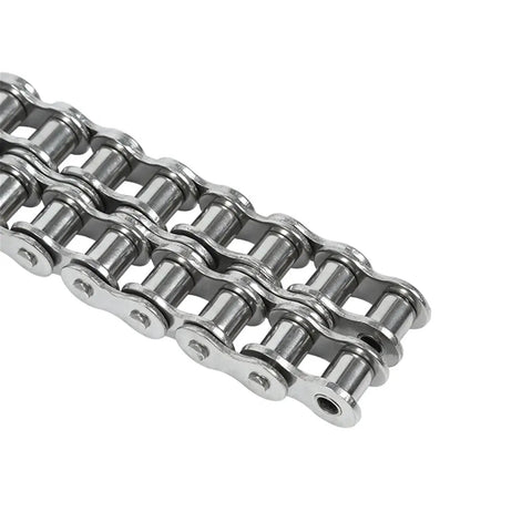 Get Your Hands On This Solid 1.5 Meter Double Row Drive Roller Chain Made From Premium 304 Stainless Steel