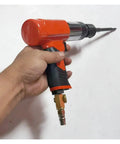 Heavy Duty Universal Pneumatic Valve Guide Punch Tool For Cars And Family Rides Complete Set To Handle Minor Engine Fixes With Ease Without Breaking The Bank Today, handheld orange air tool