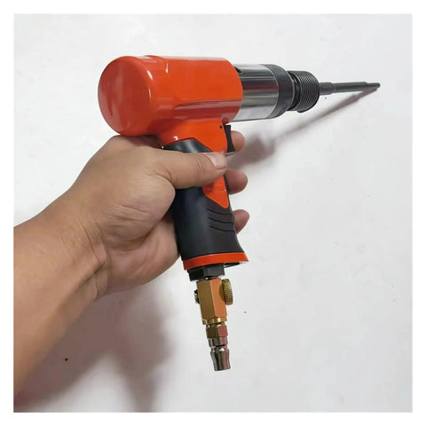 Heavy Duty Universal Pneumatic Valve Guide Punch Tool For Cars And Family Rides Complete Set To Handle Minor Engine Fixes With Ease Without Breaking The Bank Today, handheld orange air tool