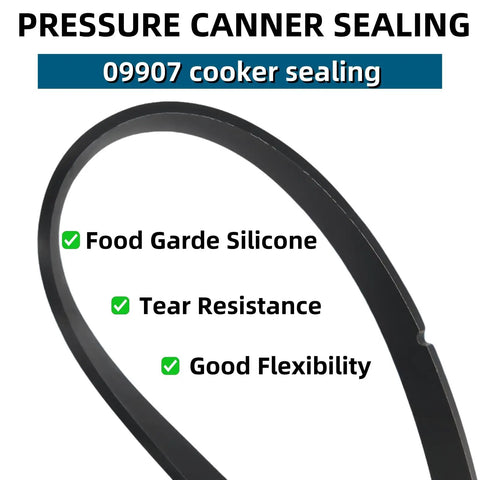 Sealing Ring For 21 Qt Pressure Canner And CA16 CA16H Fits 21AV 21B 21S 7 Series Models Replacement Gasket in silicone