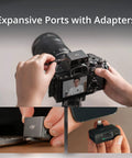 Wireless Lavalier Microphone System With One Transmitter And One Receiver For PC iPhone Android Cameras And Live Streaming