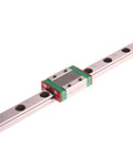 MGN12H 500mm Linear Guide Rail With Sliding Block For 3D Printers, CNC Machines And Robotic Arms, 12mm Wide 8mm High