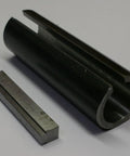 Top Shelf Steel Shaft Adapter Sleeve 3/4 To 1 Inch Crankshaft Conversion Straight Up With Included Step Key for quick swaps.