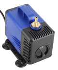 Heavy Duty Submersible Pump With ABS Housing For CNC Spindle Motor Water Cooling 220V CN Plug 3.5m Cable And 3.5m Hose