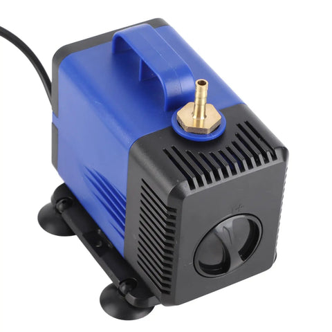 Heavy Duty Submersible Pump With ABS Housing For CNC Spindle Motor Water Cooling 220V CN Plug 3.5m Cable And 3.5m Hose