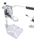 Baxyadex Universal Bench Drill Press Stand With Sturdy Aluminum Alloy Body, featuring a robust cast iron base and 25mm stainless steel column.