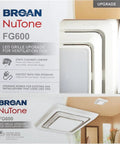 Box of FG600 Grille Upgrade White Finish For Quick No Fuss 5 Minute Install Plug And Play Pass Through Wiring Corrosion Resistant Grille