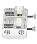 Heavy Duty Soldering Station Wire Clamp Made From 6061 Aluminum Welding Vice for precise PCB clamping with ceramic jaws.