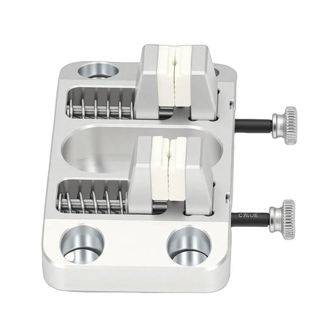 Heavy Duty Soldering Station Wire Clamp Made From 6061 Aluminum Welding Vice for precise PCB clamping with ceramic jaws.