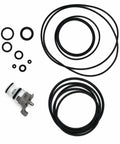 Heavy Duty D51844 Framing Nailer Rebuild Kit Featuring Slick Trigger Valve Assembly With Precision O Rings for D51822 D51430 showing valve and seals layout.