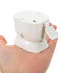 Heavy Duty Rv Door Catch Keeps Enclosed Trailer And Camper Entry Secure With Easy Install Sturdy Locking Mechanism Plastic Holder in hand.