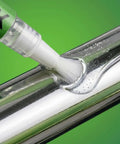 Drip Free 3D Printer Lubricant Stick Pack for linear rails application close-up with PTFE infused oil ISO Grade 100