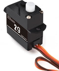 Top Shelf 2G Plastic Gear Micro Digital Servo 4 Pack Kit Featuring Coreless Motor for RC fixed wing airplanes, boats, quadcopters.