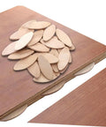 Beech Wood Biscuit Joiner Kit With 100 Pcs Biscuits For Woodworking, Go-To Docking Tool And Plate Joiner Accessories