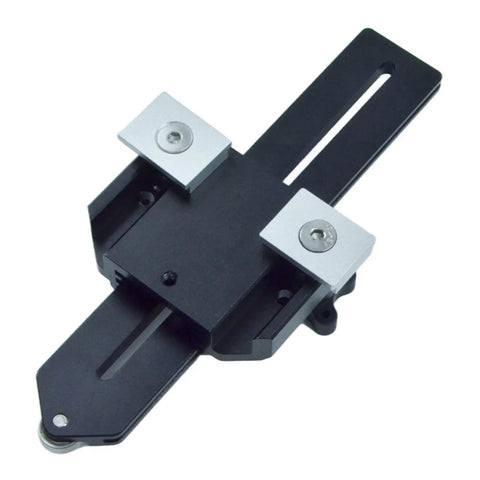 Pro Grade Aluminum T Track Jig For Precise Woodworking Cuts On Tablesaw, Bandsaw And Routers with adjustable features
