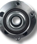 Heavy Duty Front And Rear Wheel Hub Bearing Assembly For Explorer Police Interceptor Utility 2011 2018 5 Lug With ABS OE Replacement