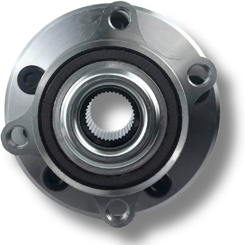 Heavy Duty Front And Rear Wheel Hub Bearing Assembly For Explorer Police Interceptor Utility 2011 2018 5 Lug With ABS OE Replacement