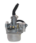 Front view of Style Carburetor For 50cc 70cc 90cc 110cc 125cc ATVs Dirt Bikes And Go Karts 4 Stroke Engines Replacement Rebuildable Fuel Delivery