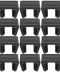 12 Pack Patio Furniture Clips For Outdoor Rattan Wicker Sofas And Sectionals, No Slip Couch Clips, 5.25cm Internal Slot, Weatherproof