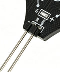 Portable Coil Tester For PCB Diagnostics And Inductor Fault Detection High Sensitivity Board Checker close-up circuit details