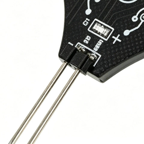 Portable Coil Tester For PCB Diagnostics And Inductor Fault Detection High Sensitivity Board Checker close-up circuit details