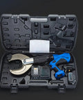 70mm Digital Cable Cutter Portable Hydraulic Wire Cutter With Storage Case for electricians, heavy duty blade visible