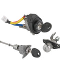 Six Pin Ignition Lock Cylinder Set For Hyundai Sonata 2009-2014 Non Hybrid And 2011-2015 Hybrid Replacement With 81970-3SA00 81250-3SA00 Key Start Barrel