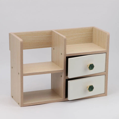 Dope Green Hexagon Cabinet Knobs For Drawers And Cupboards Built Like A Brick Wall Durable Zinc Alloy Furniture Handles With Sleek Marble Finish Replacement Hardware For Kitchen Bedroom Bathroom Top Shelf Home Refresh on wooden storage cabinet with two drawers.