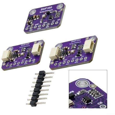 Barometric Pressure Sensor BMP388/BMP390 With I2C And SPI Interfaces, Ultra Low Power And High Accuracy Up To 0.03 hPa modules