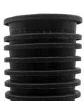 Stack of 2 inch aeration cups net pots for hydroponics with slotted mesh pro grade heavy duty grow basket UV resistant rim