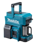 Cordless Coffee Maker For 18V LXT And 12V Max CXT Batteries, Tool Only, No Fuss Brew Machine With Permanent Drip Filter in teal