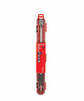Torque Wrench One Half Inch Drive Adjustable 50 To 250 Ft Lb With Locking Feature Bi Material Handle And Durable Case Blister Pack