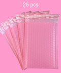 Pink Bubble Mailers 4x6 Inches 25 Pack Padded Self Seal Envelopes For Quick Ship Waterproof Shockproof And Dustproof Protection