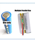 Hella Reliable Ten Pack Of Three Amp BMS Boards For One Series Three Point Seven Volt Lithium Cells with multiple battery types.