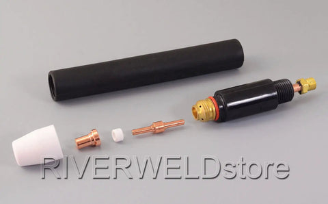 Components of PT-31 LG-40 Plasma Cutter Torch Head Body Pencil Straight 0 Degree Machine Head for CUT50D and CUT40