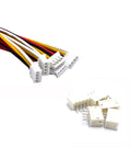 60 Pairs 28 AWG 150mm 1.5mm Pitch 4 Pin Female And Male Wire Connectors ZH Series For RC Toys, PCBs, LED Strips, Household Appliances