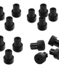 Gas Stove Rubber Feet Replacement 14 Pack Easy Install For Samsung NX58M6630SS NX58F5500SS NX58R5601SS silicone grate feet