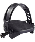 Non Slip Adjustable Straps Exercise Bike Pedals With 1/2-9/16 Inch Spindle 14mm Long Spindle Left And Right Marked