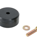 Flared Hole Dimple Die For Sheet Metal 1.75 Inch Black Oxide Finish Pro Grade Heavy Duty Tool with bolt and washer