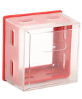 Transparent Emergency Stop Button Cover Lockout Ready No Brainer Protection Box Type Protective Cover With 5 Screws