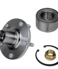 Two Front Wheel Bearing Hubs Replacement For 1992 Through 2003 Toyota Camry Sienna Avalon Solara And Lexus ES300 RX300 Direct Fit Durable Hub Assembly With Smooth Performance And Easy Installation